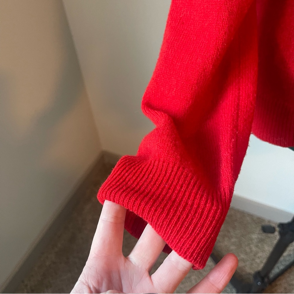 VTG Wool Sweater M-L - Picture 5 of 7